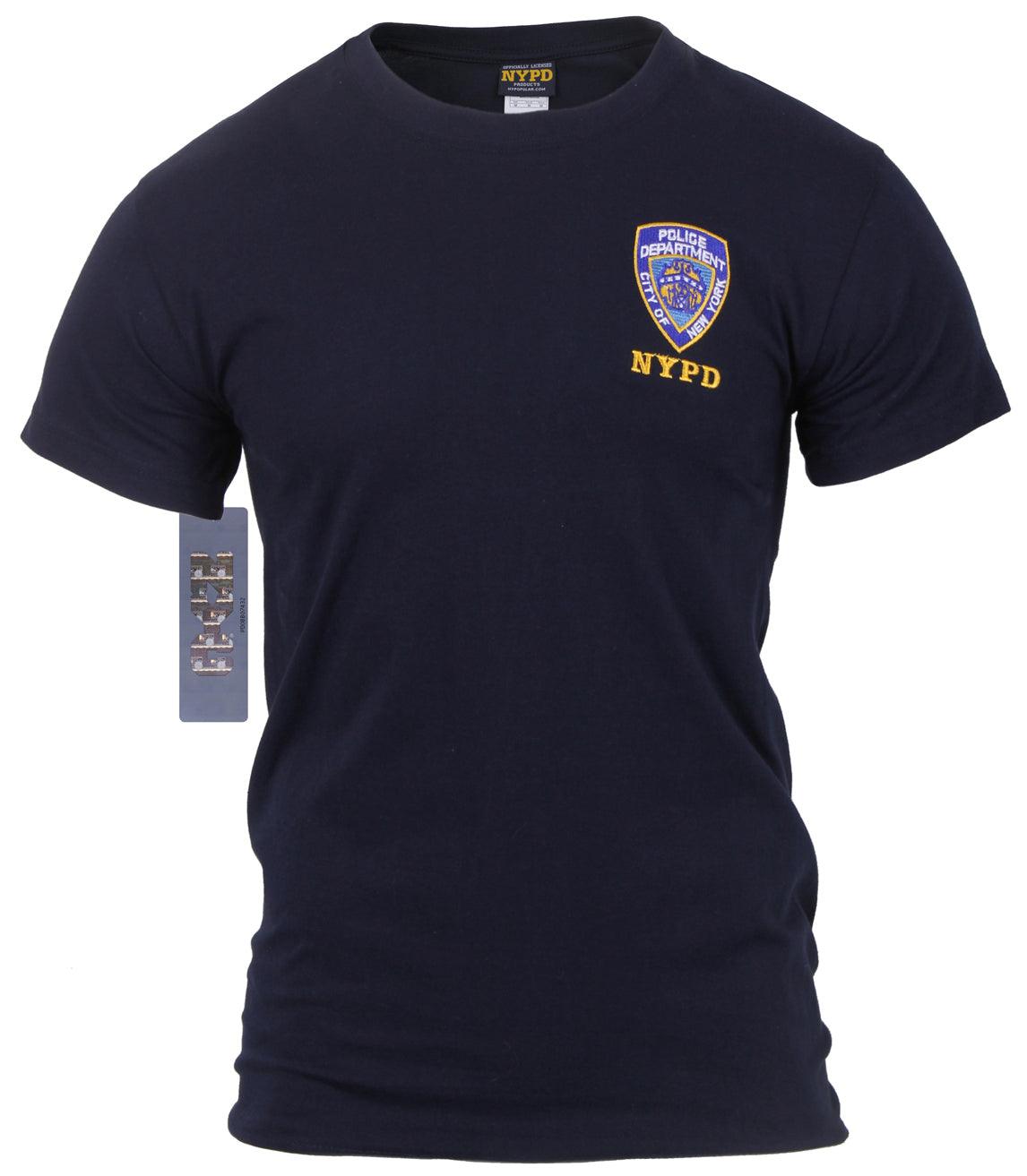 Officially Licensed NYPD Emblem T-shirt - Tactical Choice Plus