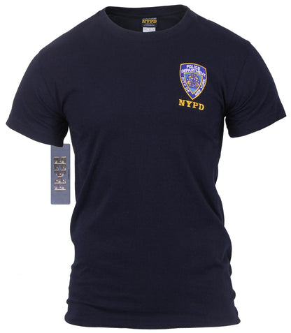 Officially Licensed NYPD Emblem T-shirt - Tactical Choice Plus