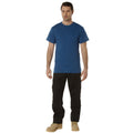 Rothco Solid Color T-Shirt with Cotton / Polyester Blend - Tactical Choice Plus