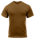 Rothco Solid Color T-Shirt with Cotton / Polyester Blend - Tactical Choice Plus