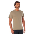 Rothco Solid Color T-Shirt with Cotton / Polyester Blend - Tactical Choice Plus