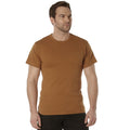 Rothco Solid Color T-Shirt with Cotton / Polyester Blend - Tactical Choice Plus