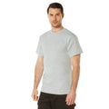 Rothco Solid Color T-Shirt with Cotton / Polyester Blend - Tactical Choice Plus