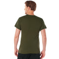 Rothco Solid Color T-Shirt with Cotton / Polyester Blend - Tactical Choice Plus