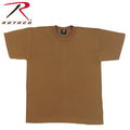 Rothco Solid Color T-Shirt with Cotton / Polyester Blend - Tactical Choice Plus