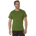 Rothco Solid Color T-Shirt with Cotton / Polyester Blend - Tactical Choice Plus