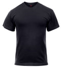 Rothco Solid Color T-Shirt with Cotton / Polyester Blend - Tactical Choice Plus