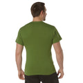 Rothco Solid Color T-Shirt with Cotton / Polyester Blend - Tactical Choice Plus