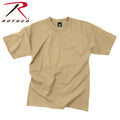 Rothco Solid Color T-Shirt with Cotton / Polyester Blend - Tactical Choice Plus