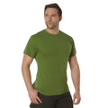 Rothco Solid Color T-Shirt with Cotton / Polyester Blend - Tactical Choice Plus