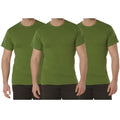 Rothco Solid Color T-Shirt with Cotton / Polyester Blend - Tactical Choice Plus