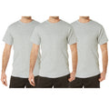 Rothco Solid Color T-Shirt with Cotton / Polyester Blend - Tactical Choice Plus