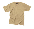 Rothco Solid Color T-Shirt with Cotton / Polyester Blend - Tactical Choice Plus