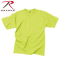 Rothco Solid Color T-Shirt with Cotton / Polyester Blend - Tactical Choice Plus