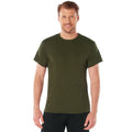 Rothco Solid Color T-Shirt with Cotton / Polyester Blend - Tactical Choice Plus