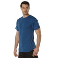 Rothco Solid Color T-Shirt with Cotton / Polyester Blend - Tactical Choice Plus