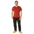 Rothco Solid Color T-Shirt with Cotton / Polyester Blend - Tactical Choice Plus