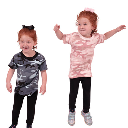 Kids Camo T-Shirts