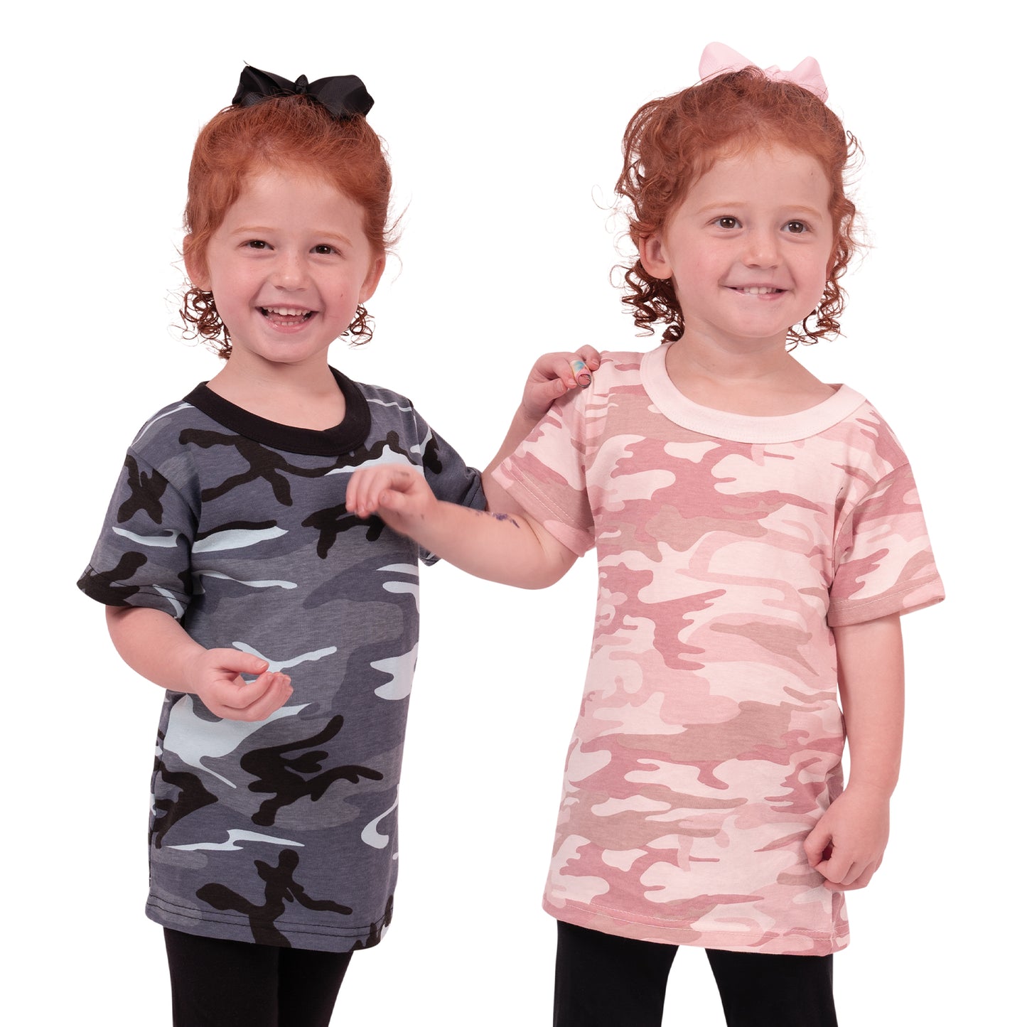 Kids Camo T-Shirts