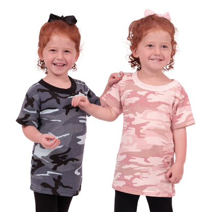 Kids Camo T-Shirts