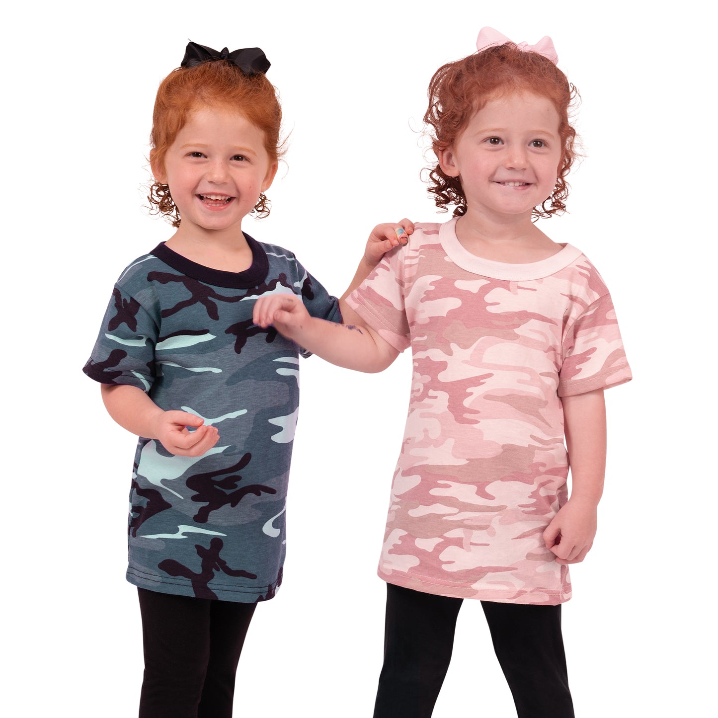 Kids Camo T-Shirts