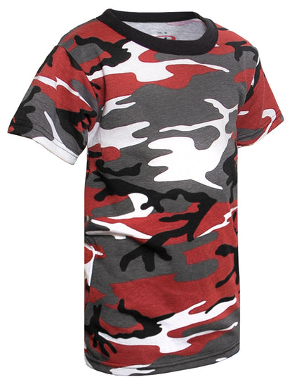 Kids Camo T-Shirts