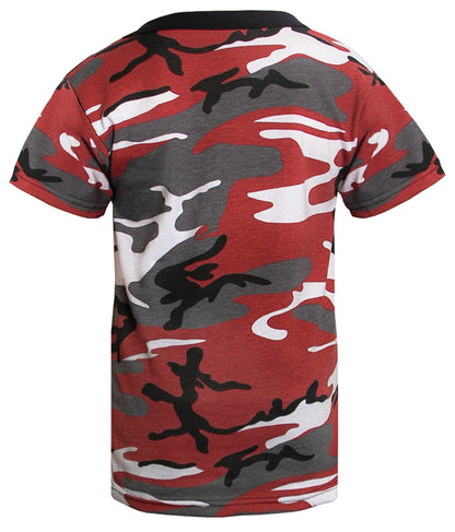 Kids Camo T-Shirts