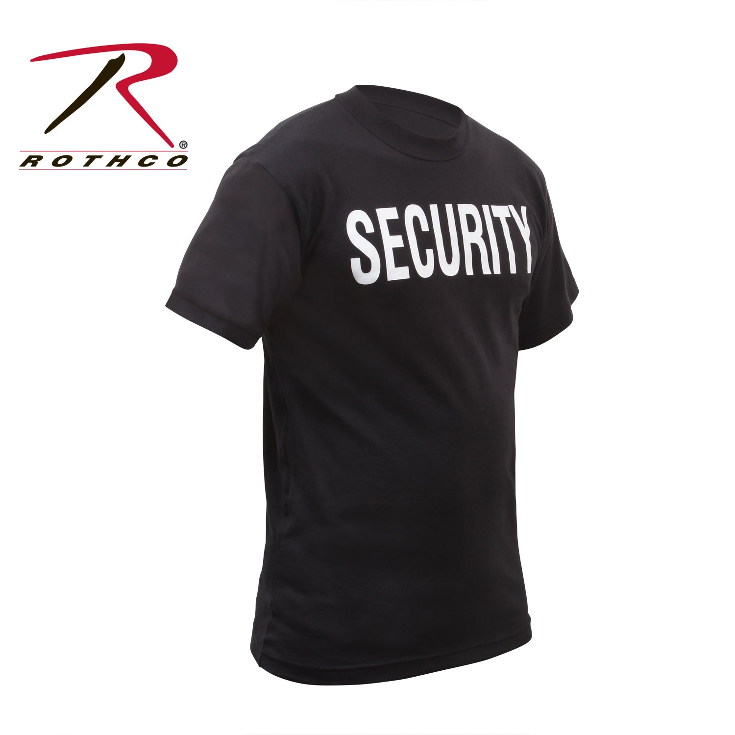 Rothco Two-Sided Security T-Shirt - Tactical Choice Plus