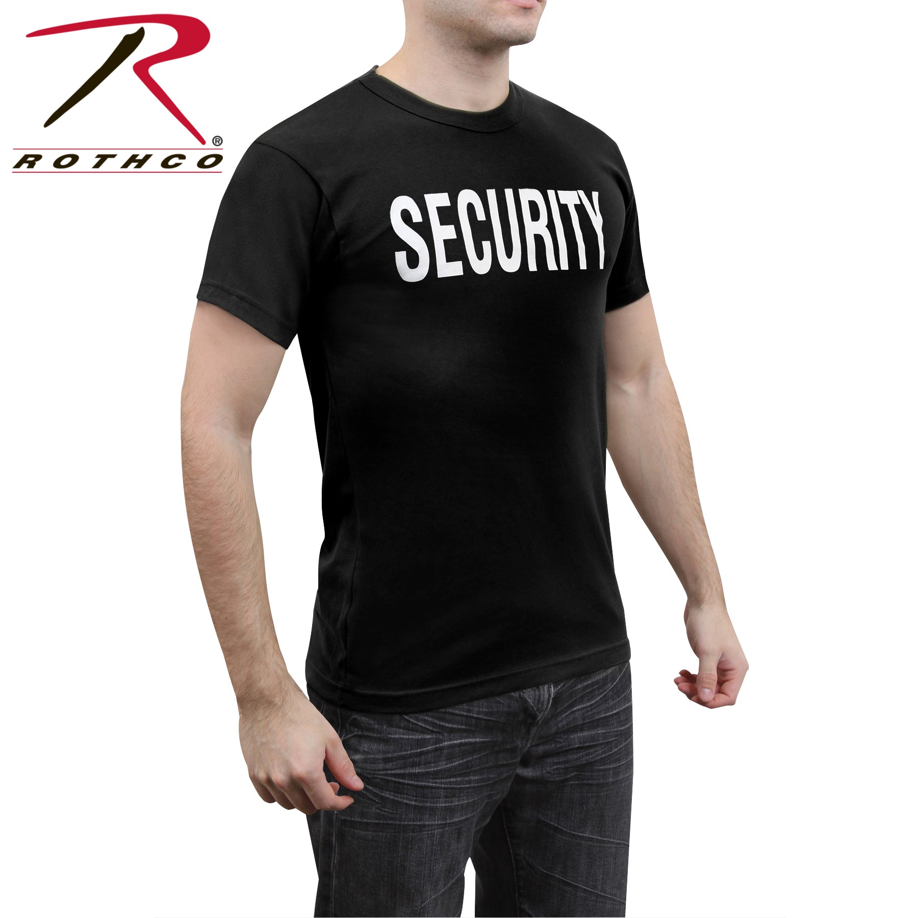 Rothco Two-Sided Security T-Shirt - Tactical Choice Plus