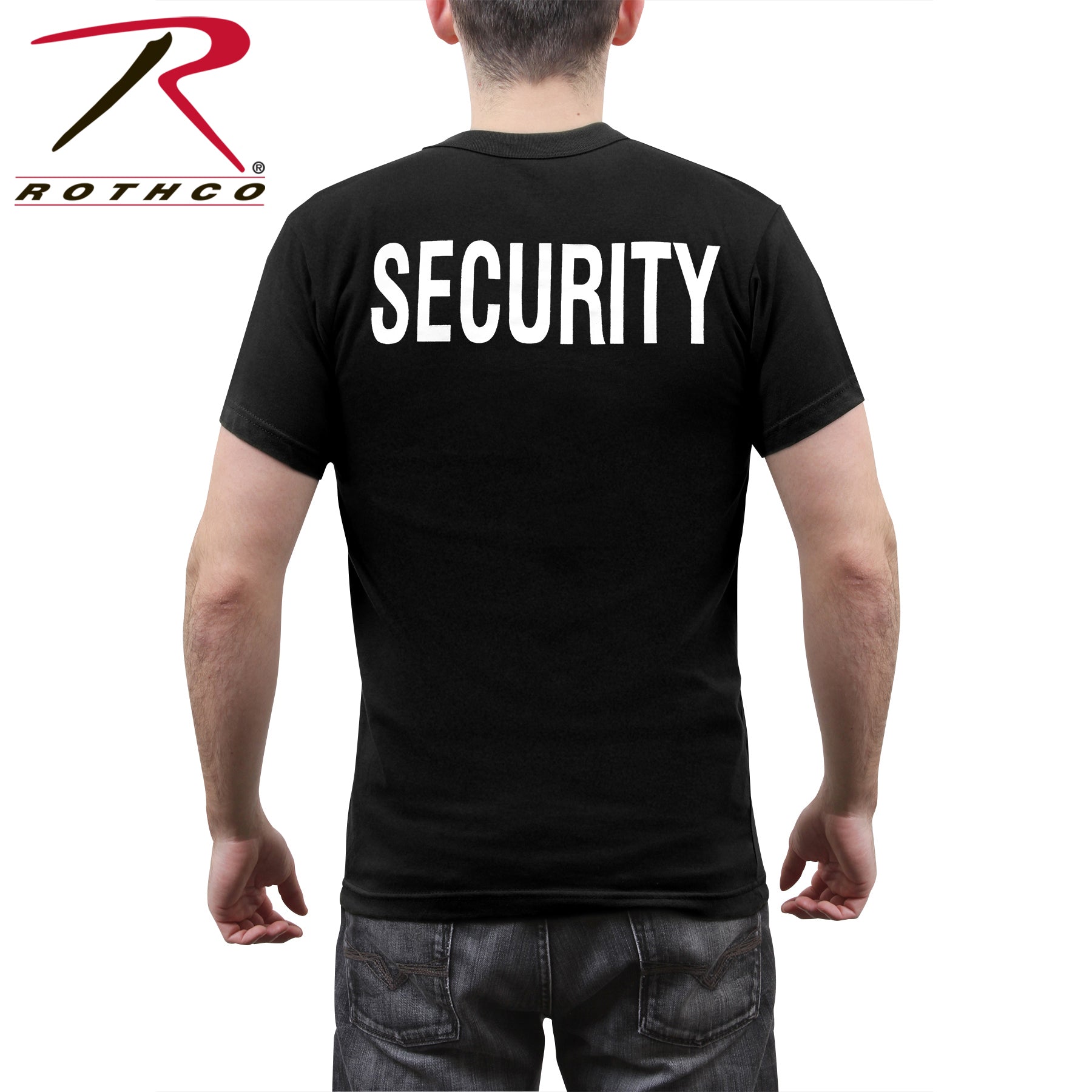 Rothco Two-Sided Security T-Shirt - Tactical Choice Plus