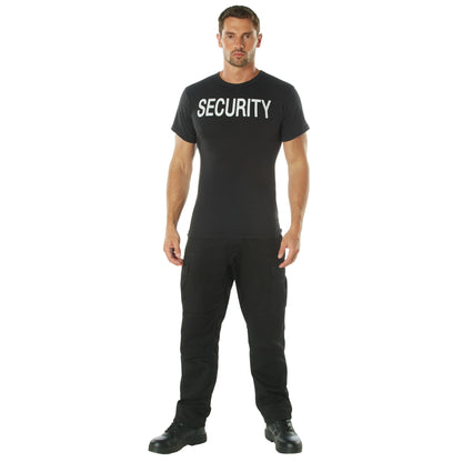 Two-Sided Security T-Shirt