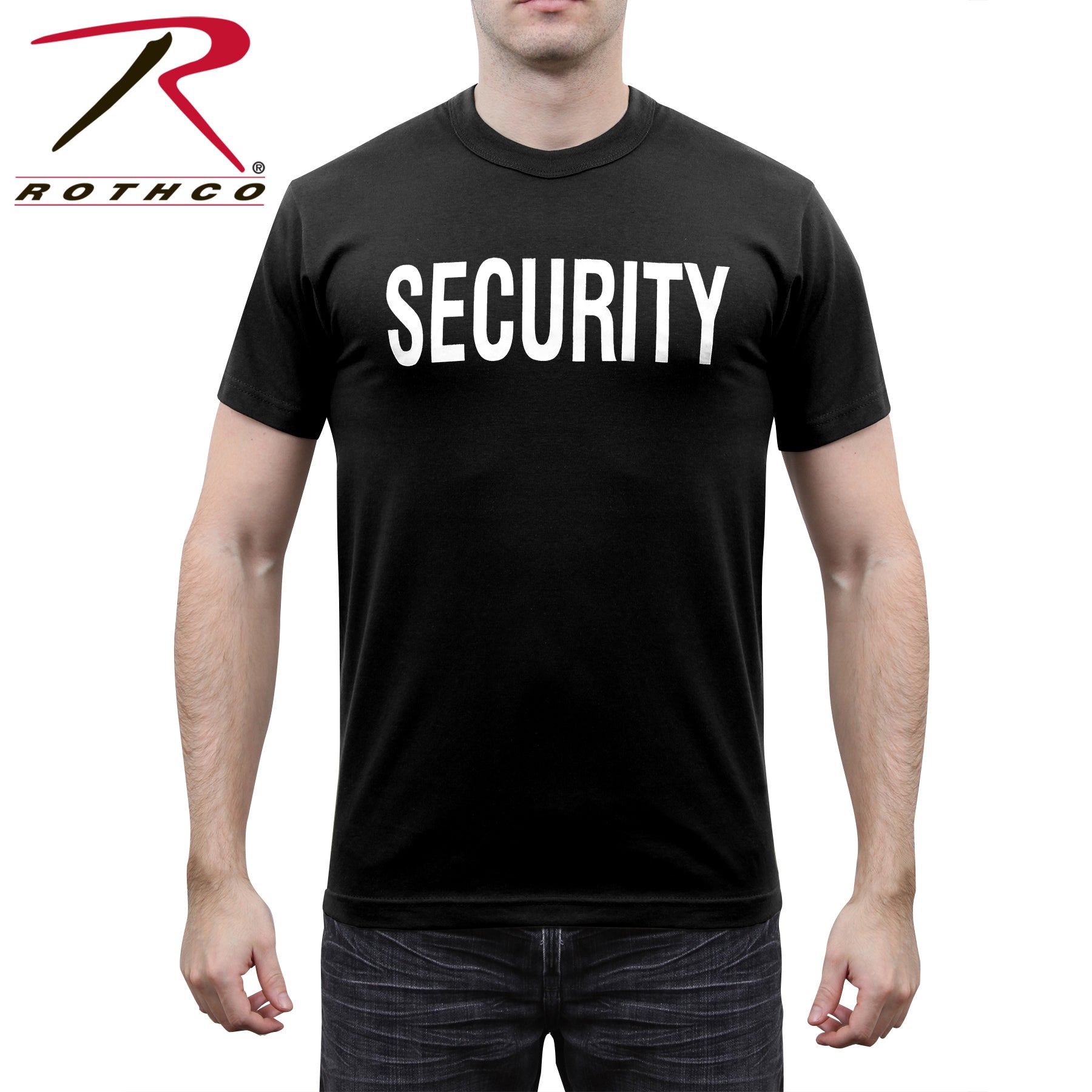 Rothco Two-Sided Security T-Shirt - Tactical Choice Plus