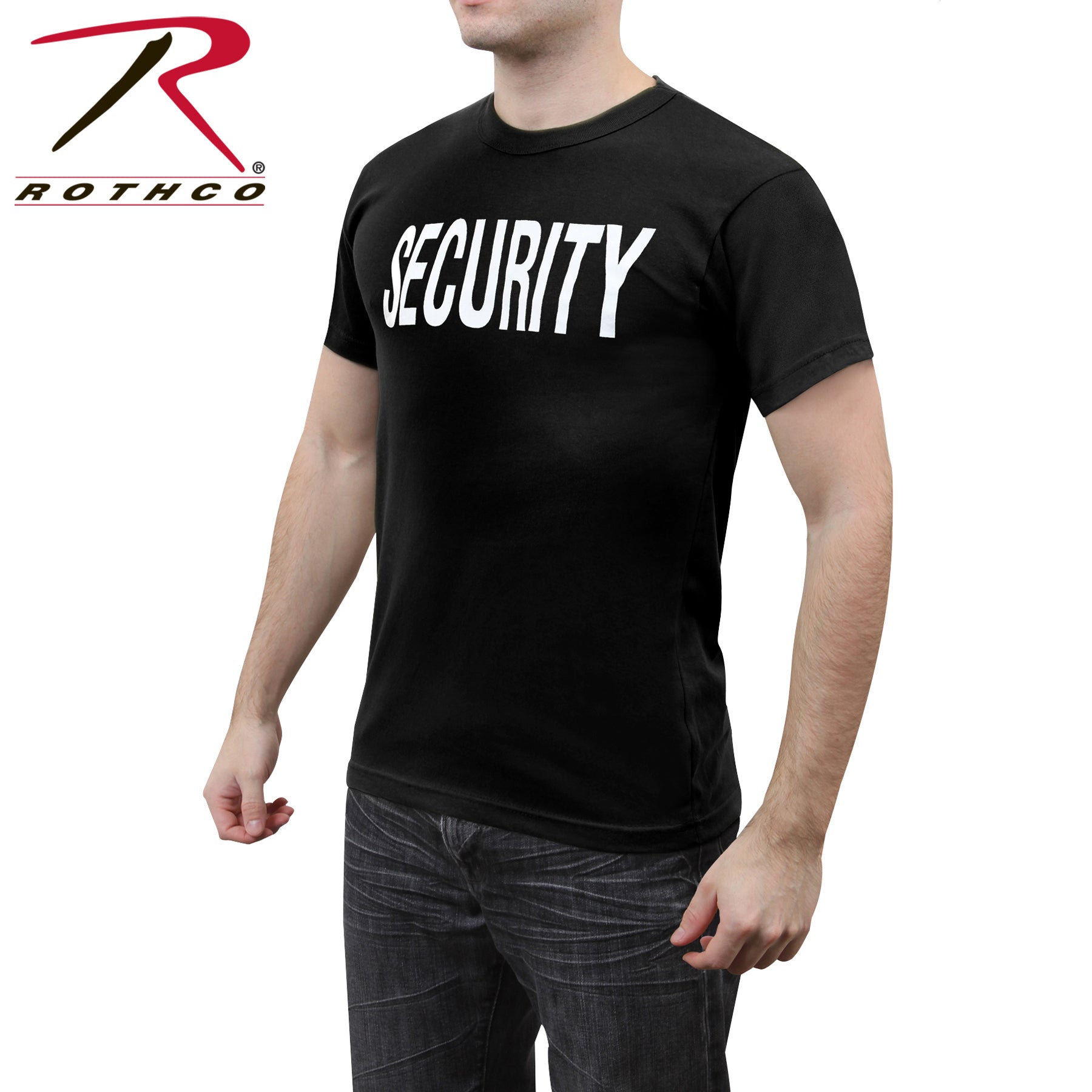 Rothco Two-Sided Security T-Shirt - Tactical Choice Plus