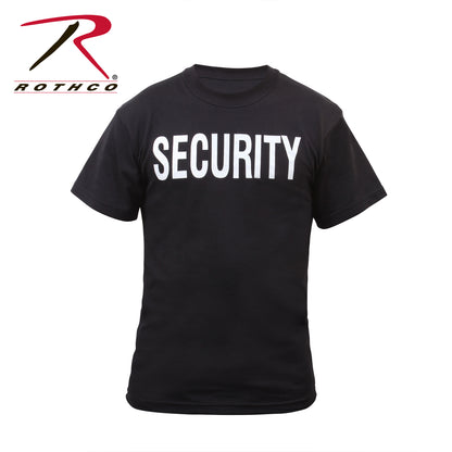 Two-Sided Security T-Shirt