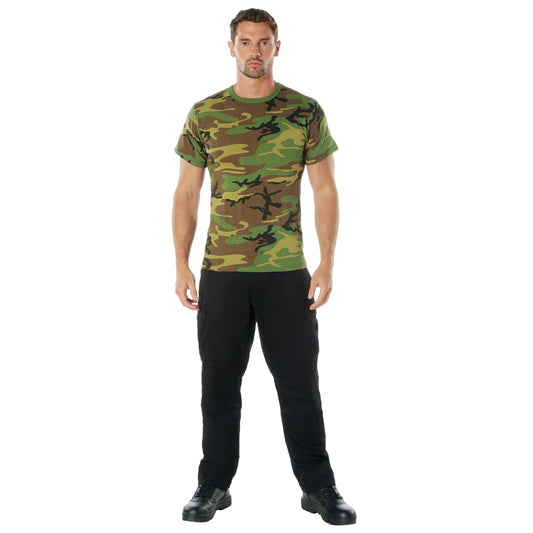 Rothco Camo T-Shirt - Tactical Choice Plus