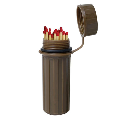 Waterproof Match Box - Tactical Choice Plus