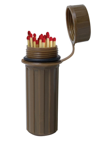 Waterproof Match Box - Tactical Choice Plus