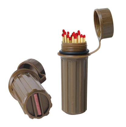 Waterproof Match Box - Tactical Choice Plus