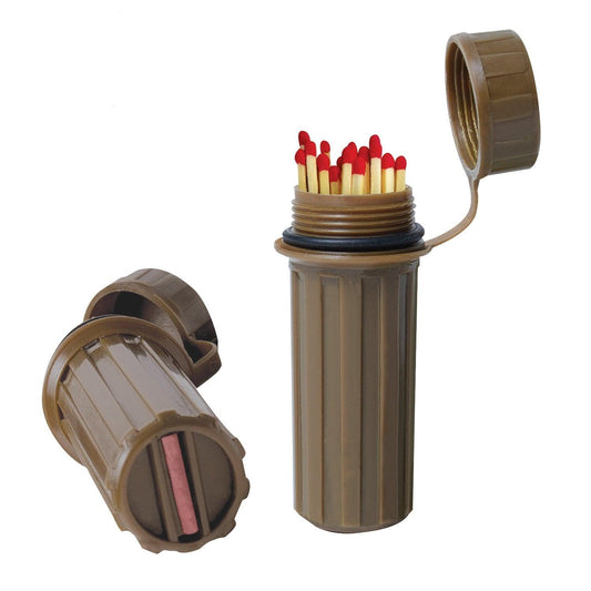 Waterproof Match Box - Tactical Choice Plus