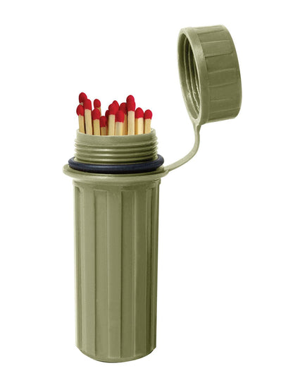 Waterproof Match Box - Tactical Choice Plus