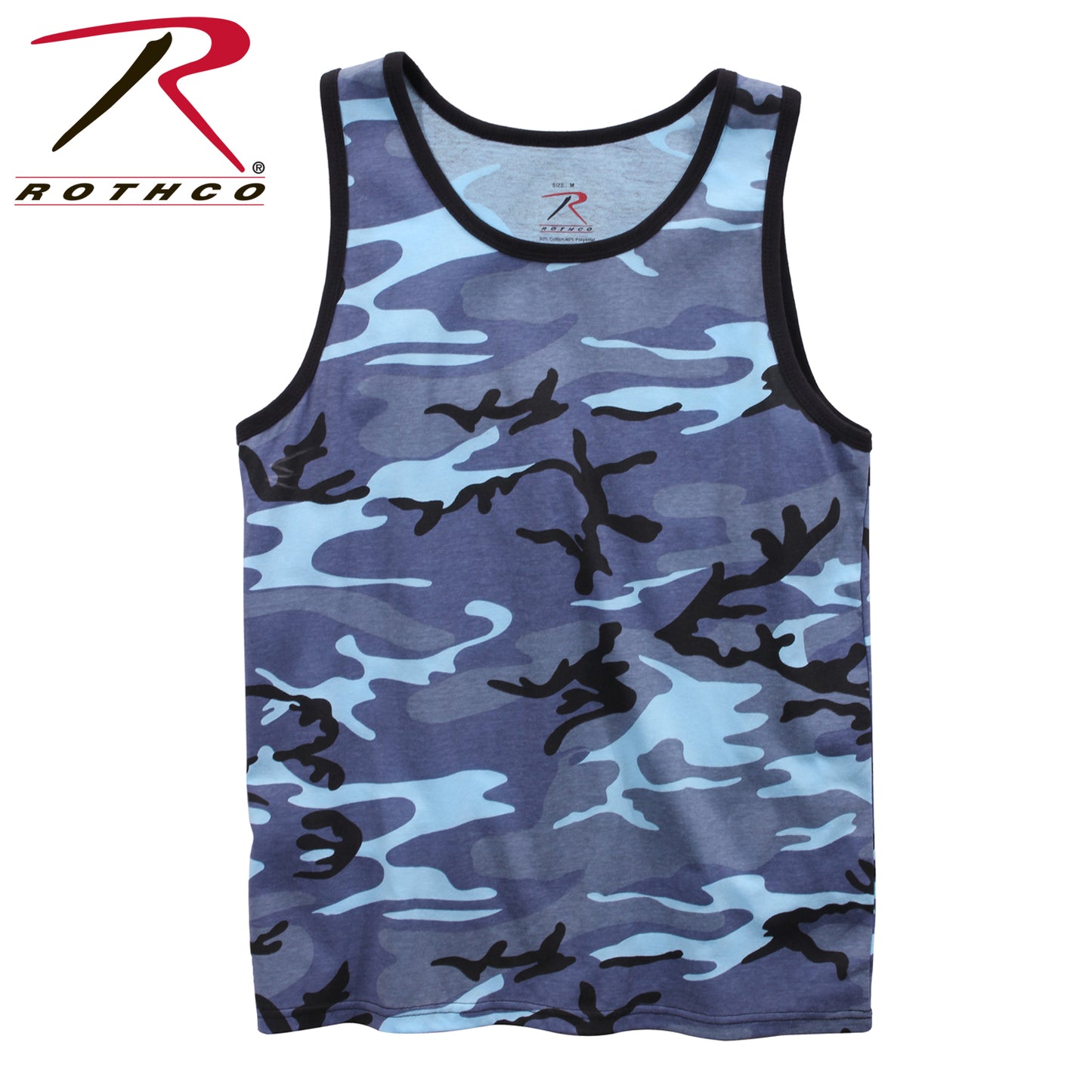 Camo Tank Top