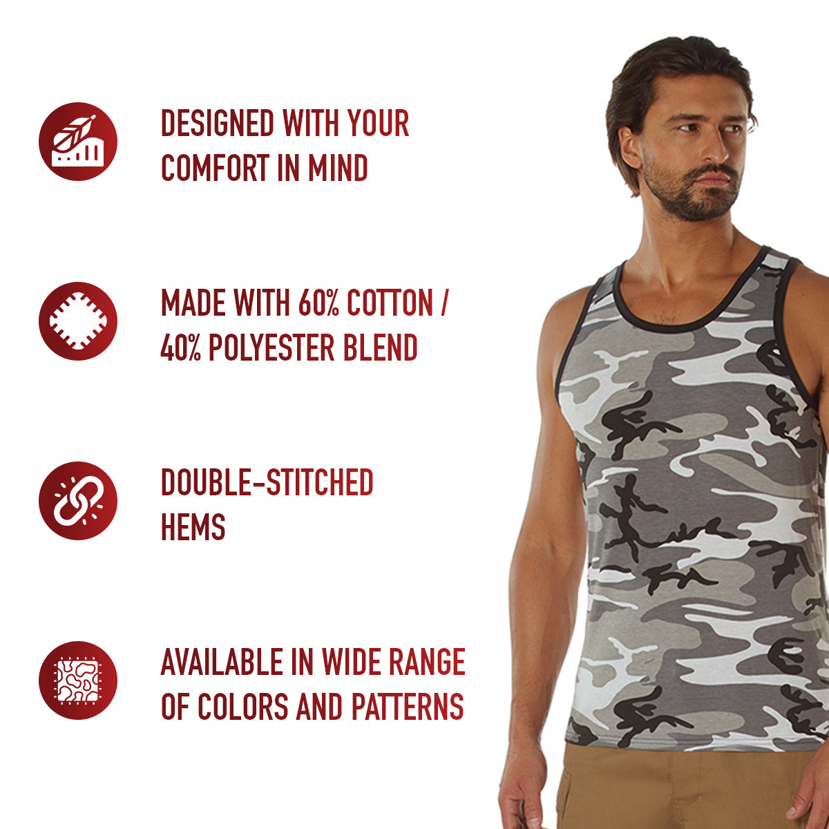 Camo Tank Top