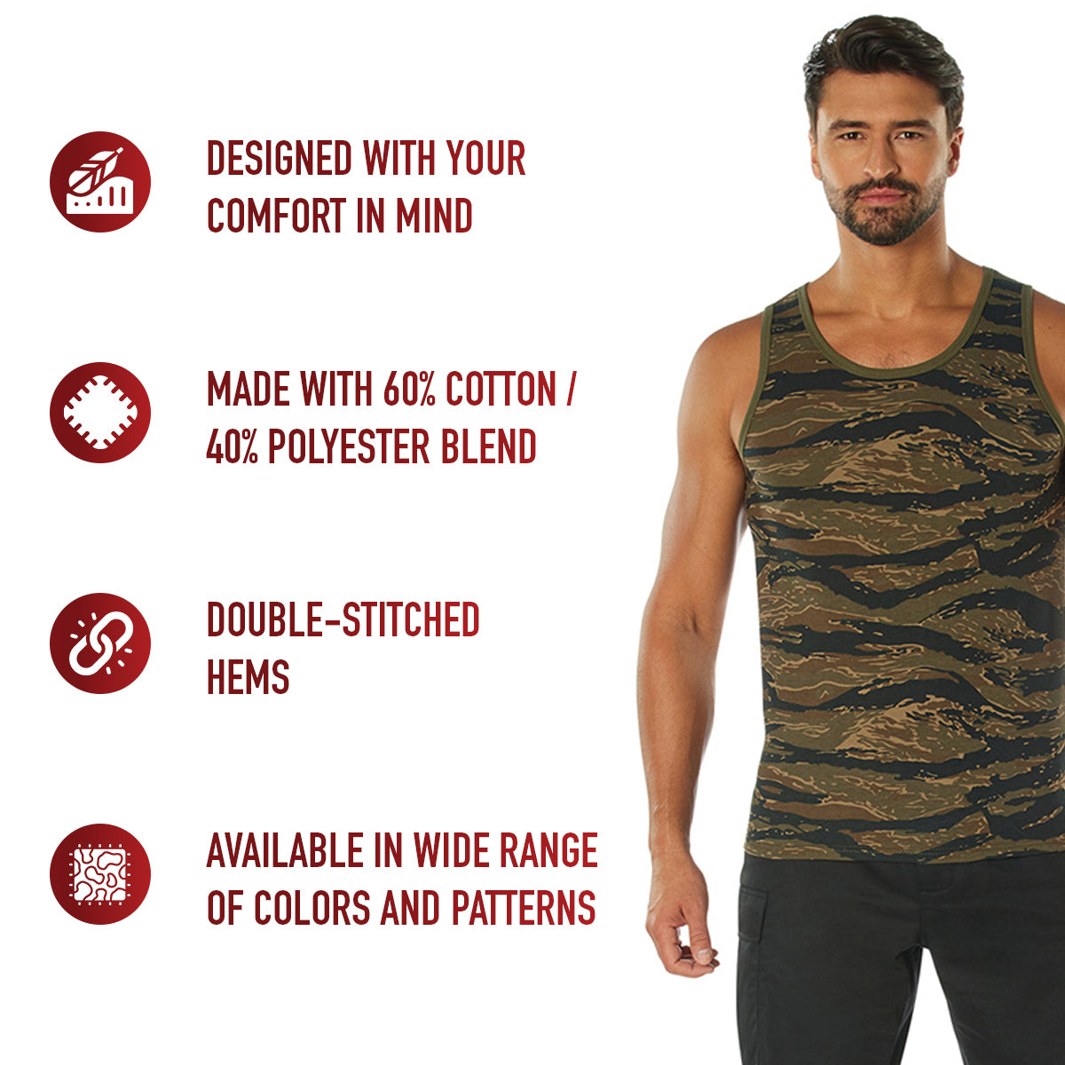 Camo Tank Top