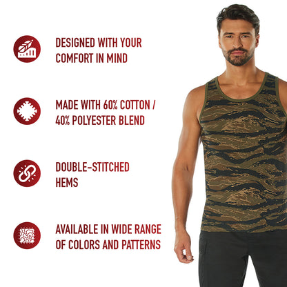 Camo Tank Top