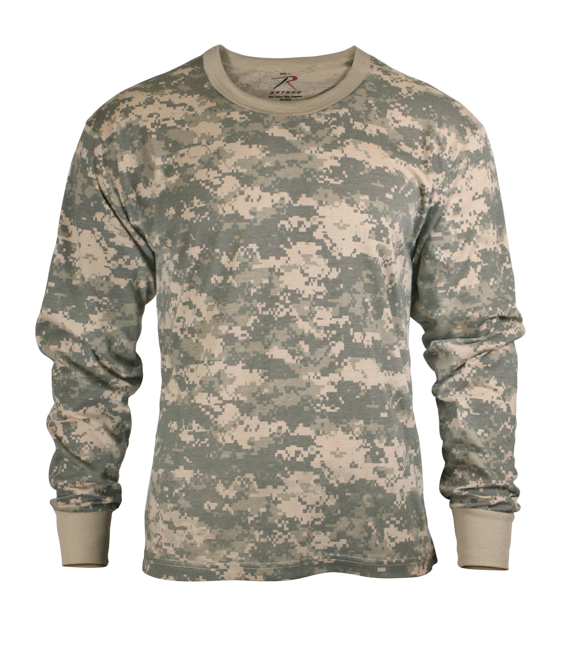 Kids Long Sleeve Camo T-Shirt - Tactical Choice Plus