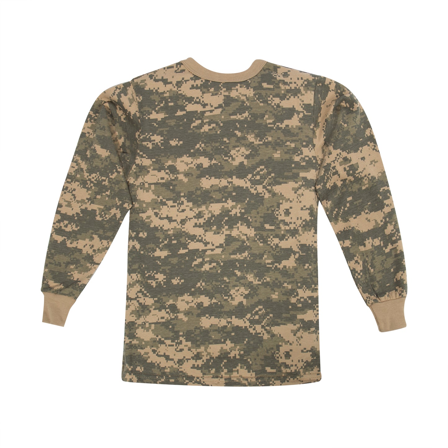 Kids Long Sleeve Camo T-Shirt