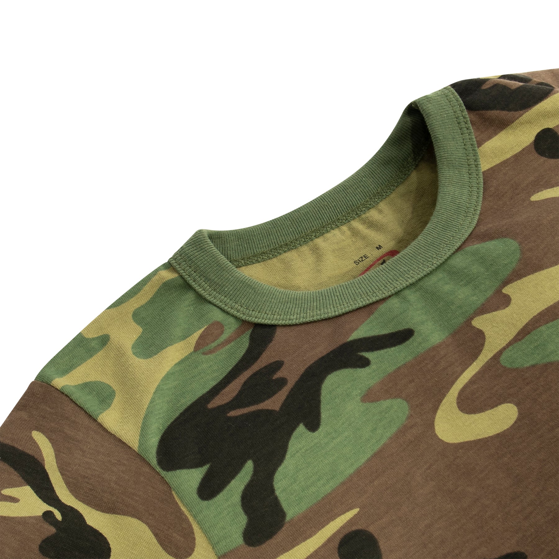 Kids Long Sleeve Camo T-Shirt - Tactical Choice Plus