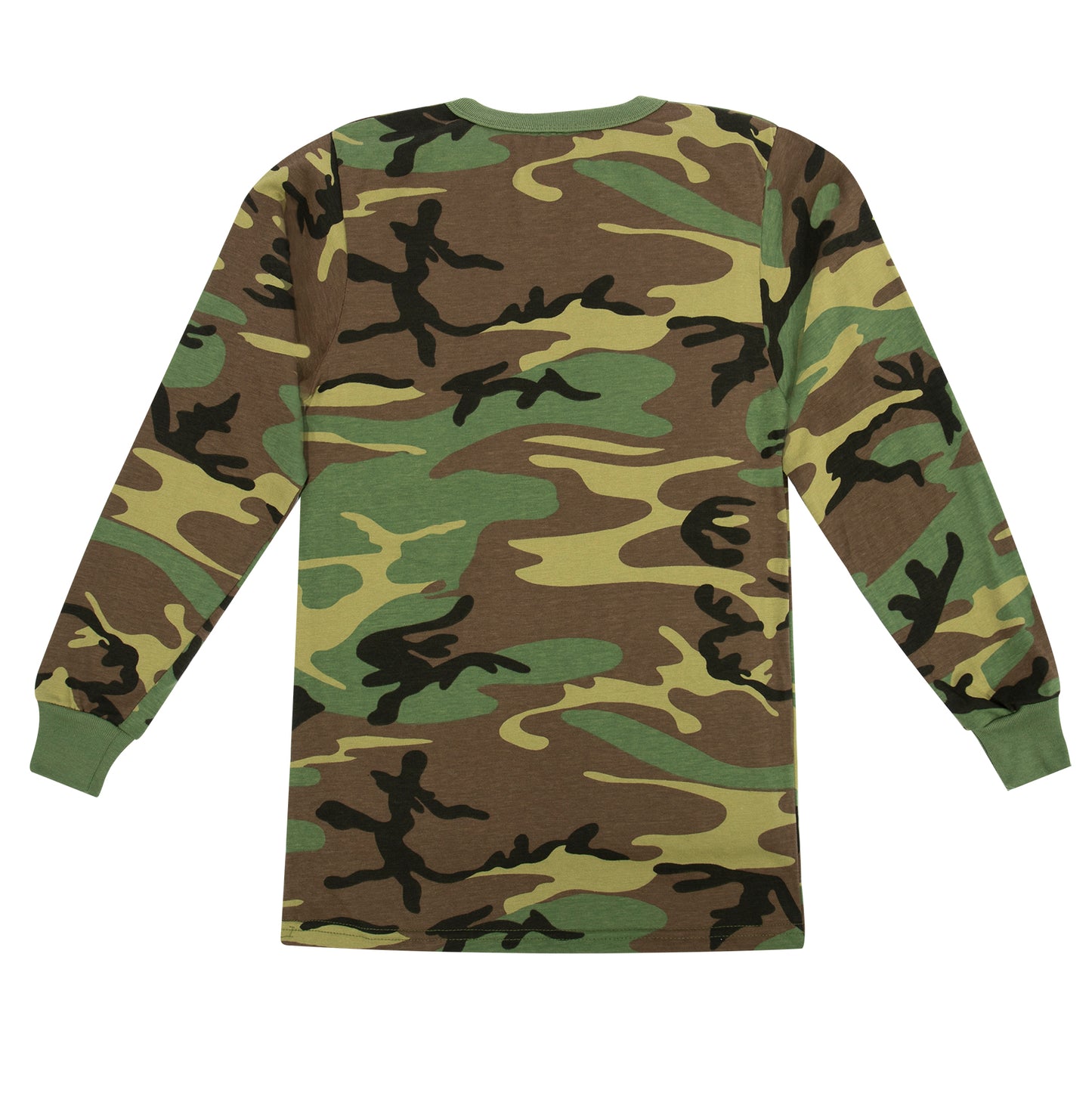Kids Long Sleeve Camo T-Shirt