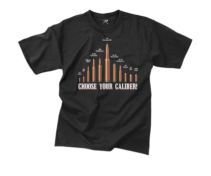 Vintage 'Choose Your Caliber' T-Shirt - Tactical Choice Plus