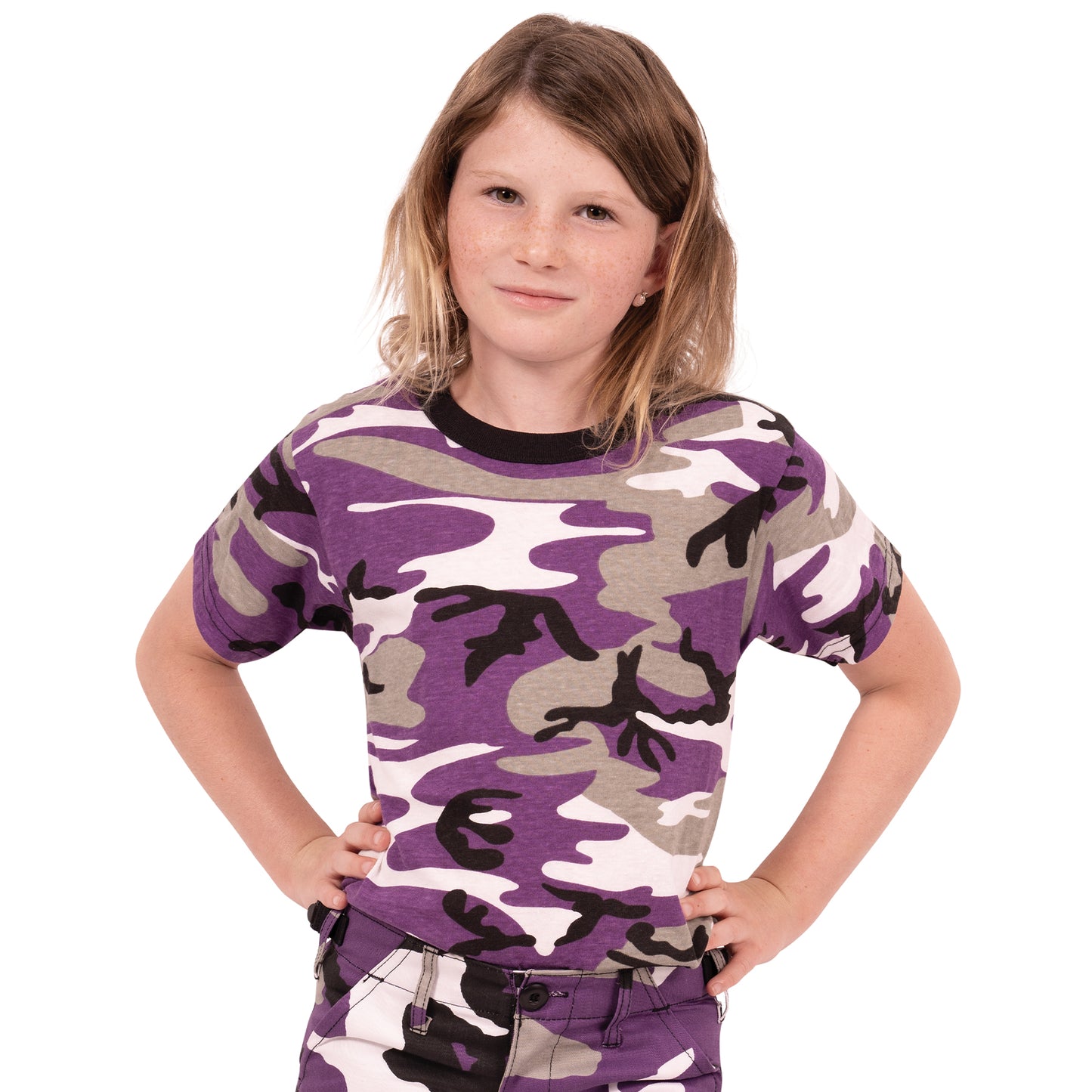 Kids Camo T-Shirts